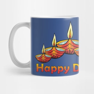 Happy Diwali Deepas Mug